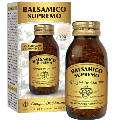 BALSAMICO Supr.100Softgel SVS
