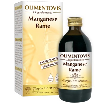 OLIMENTOVIS Mn-Cu*200ml