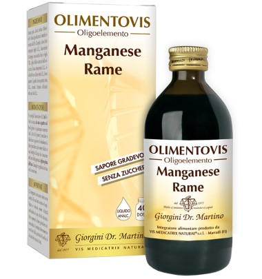 OLIMENTOVIS Mn-Cu*200ml
