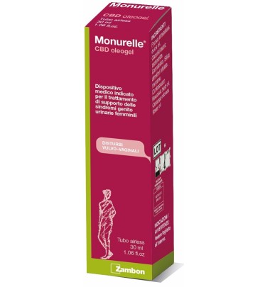 MONURELLE CBD OLEOGEL 30ML