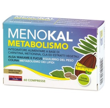 MENOKAL METABOLISMO 60CPR