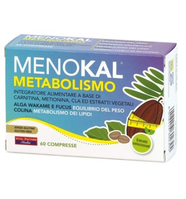 MENOKAL METABOLISMO 60CPR