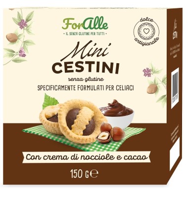 FORALLE Mini Cestini Nocc/Cac.