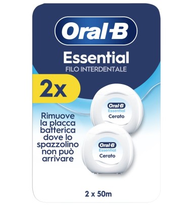 ORALB MAN FILO INTERD CERA 2PZ