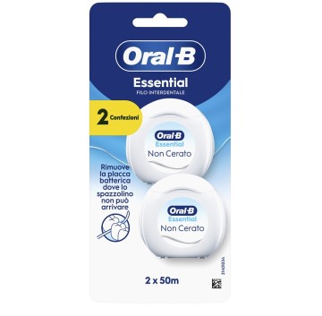 ORAL-B Man Filo N/Cerato 2pz