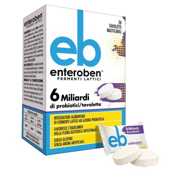 ENTEROBEN   6MLD 20Tav.