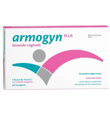 ARMOGYN Plus Lav.Vag.5fl.150ml