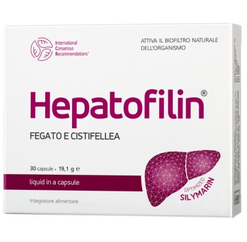 HEPATOFILIN 30Cps