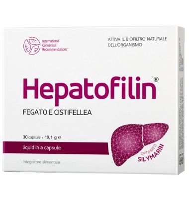 HEPATOFILIN 30Cps