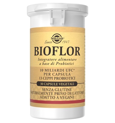 BIOFLOR*30 Cps Veg.SOLGAR