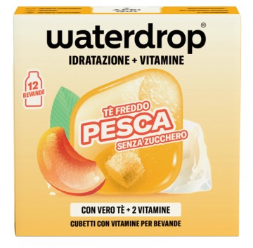 WATERDROP Ice Tea Pesca 12Cub.