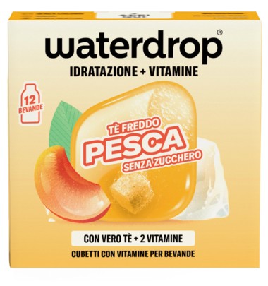 WATERDROP Ice Tea Pesca 12Cub.