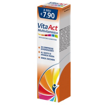 VITA ACT Multivitam.20Cpr Eff.