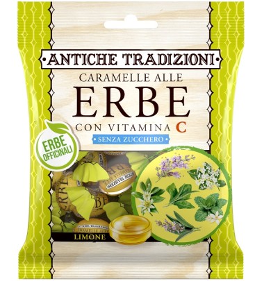 ANTICHE TRADIZ.Car.Erbe 60g