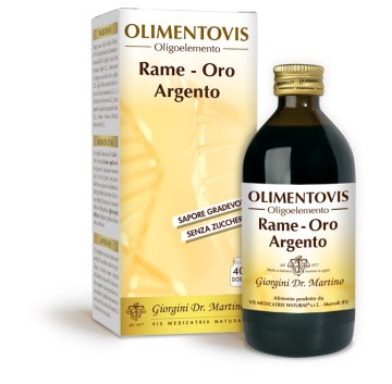 RAME ORO ARGENTO OLIMENT 200ML