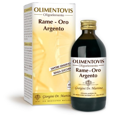 RAME ORO ARGENTO OLIMENT 200ML