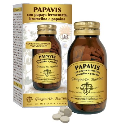 PAPAVIS 140 Past.500mg