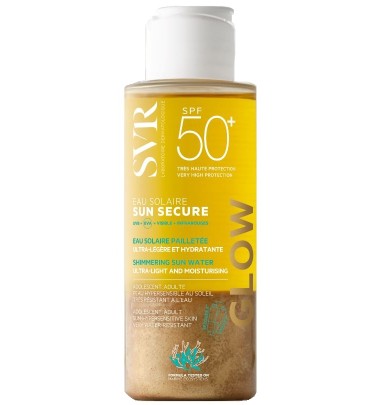 SUN SECURE EAU SOLAIRE GLOW50+