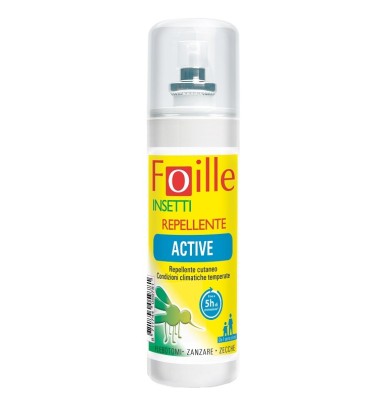 FOILLE INSETTI REPELLENTE ACT