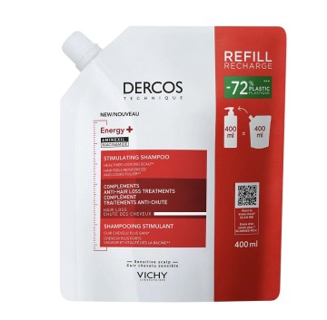 DERCOS Sh.Energizz.Ric.400ml