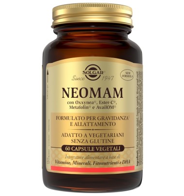 NEOMAM 60CPS VEGETALI
