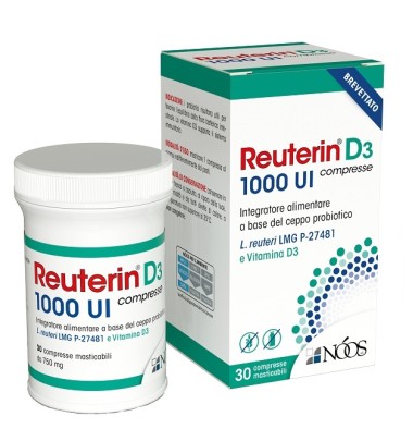REUTERIN D3*1000 30 Cpr