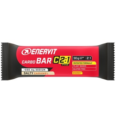 ENERVIT C2:1 Carbo Bar Sal 45g