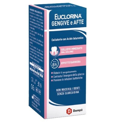 EUCLORINA Geng.Collut.Afte
