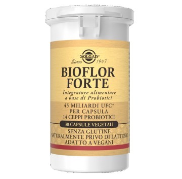 BIOFLOR Forte 30Cps Veg.SOLGAR