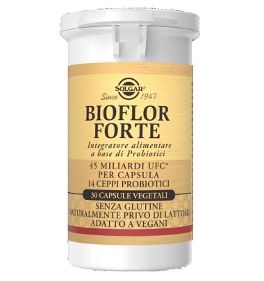 BIOFLOR Forte 30Cps Veg.SOLGAR