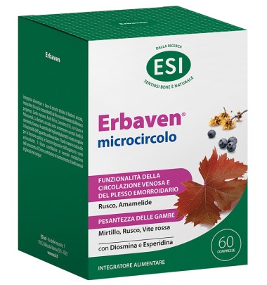 ESI ERBAVEN MICROCIRCOLO 60CPR
