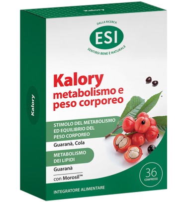 KALORY Metabolismo 36Cpr