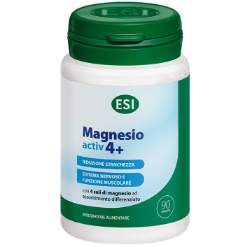 ESI MAGNESIO ACTIV 4+ 90OVALET