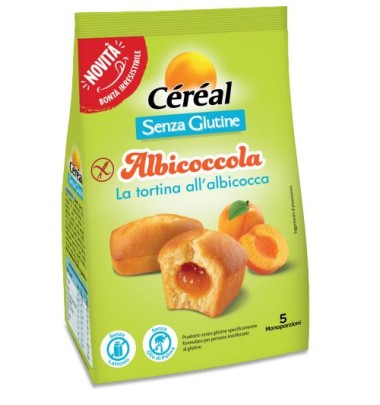 CEREAL Tortina Albicocca 5x35g