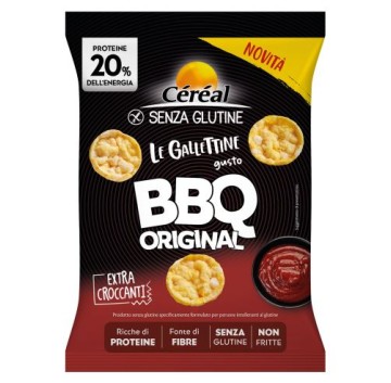 CEREAL Gallettine BBQ 60g