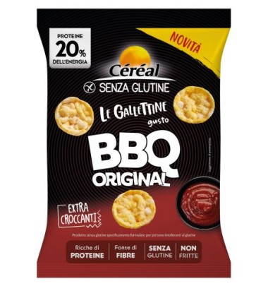 CEREAL Gallettine BBQ 60g