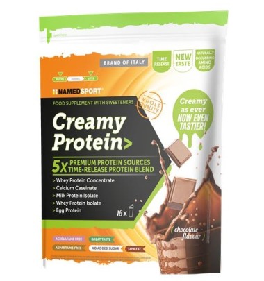 CREAMY PROTEIN CHOCOLATE 500G
