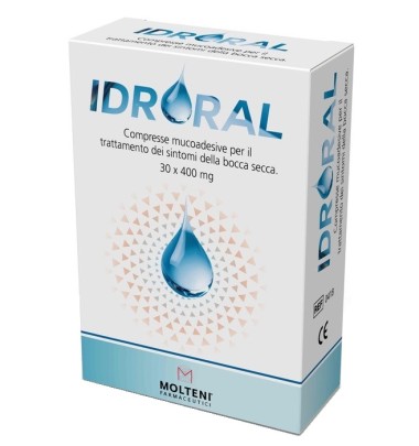 IDRORAL 45 Cpr Mucoadesive