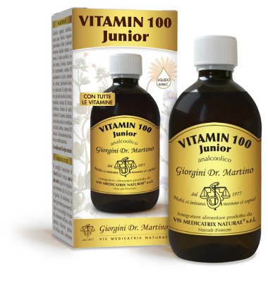 VITAMIN 100 Junior 500ml*SVS