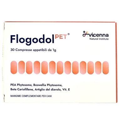 FLOGODOL PET 30 Cpr 1g