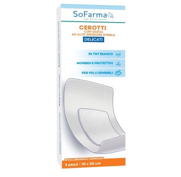 CEROTTO DELICATO 10X20 3P SF+