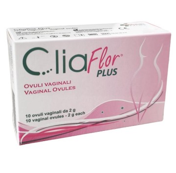 CLIAFLOR PLUS OVULI 10OV