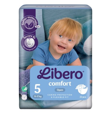 LIBERO COMFORT 5 11-17KG 22PZ