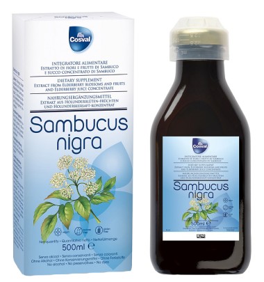 SAMBUCUS NIGRA 500ML COSVAL