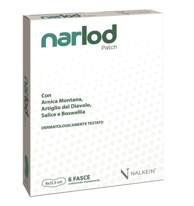 NARDOL*PATCH 6pz