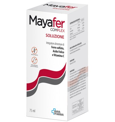 MAYAFER Cpx*Soluz. 75ml