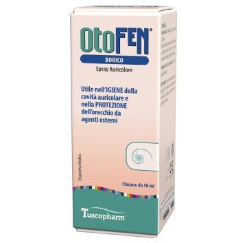 OTOFEN Borico Spray Auricolare