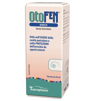 OTOFEN Borico Spray Auricolare