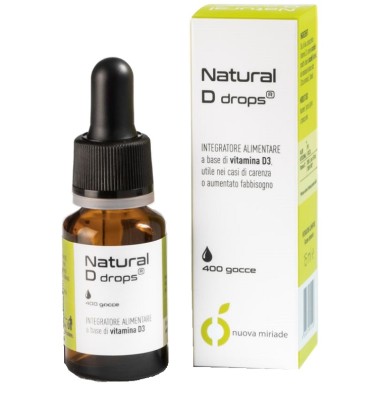 NATURAL D Drops Gtt 15ml