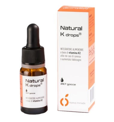 NATURAL K Drops Gtt 15ml
